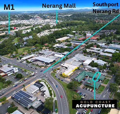 Acupuncture Gold Coast Map Location